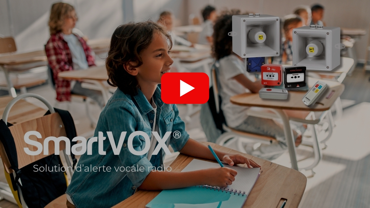 Vidéo SmartVOX® Etablissement scolaire Vidéo SmartVOX® Etablissement scolaire