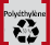 polyéthylène recyclé 50%