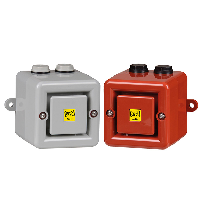 Sirène électronique 6 Sons Sirène électronique 12V 115 DB Avec 6
