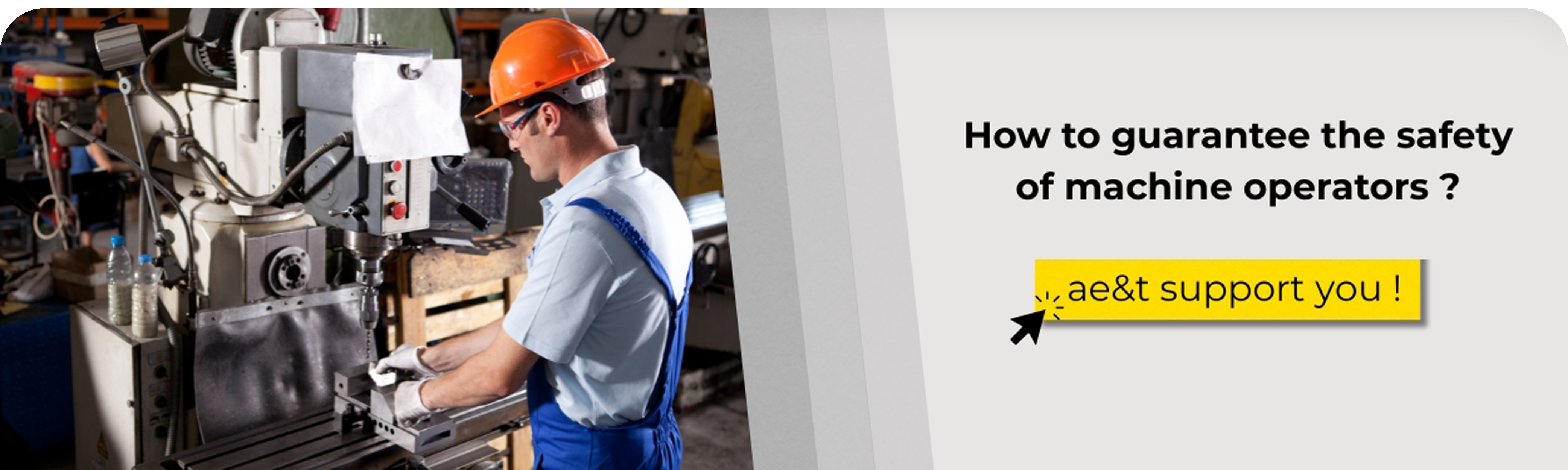 Machine safety Machine safety