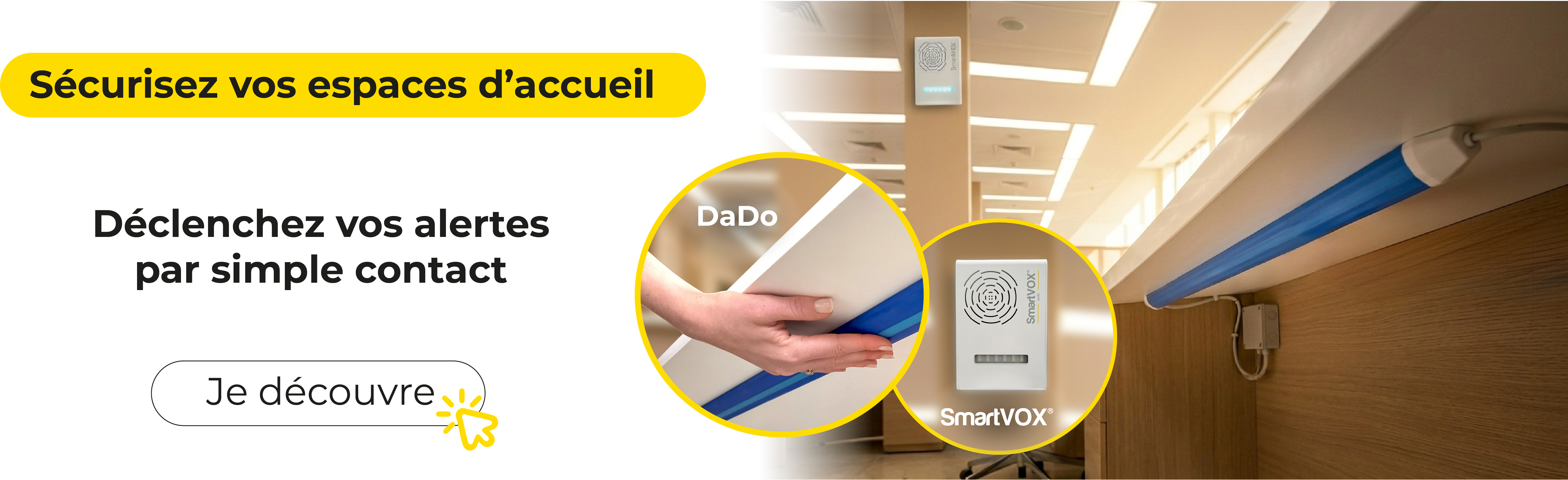 solution DaDa+SmartVOX®Indoor