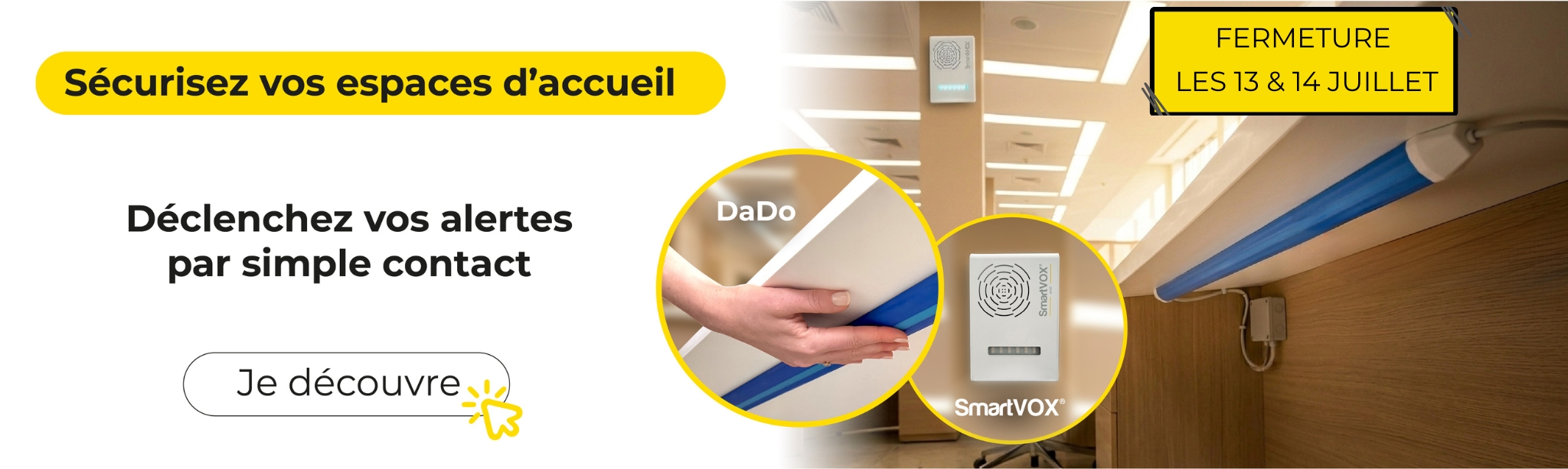 solution DaDa+SmartVOX®Indoor