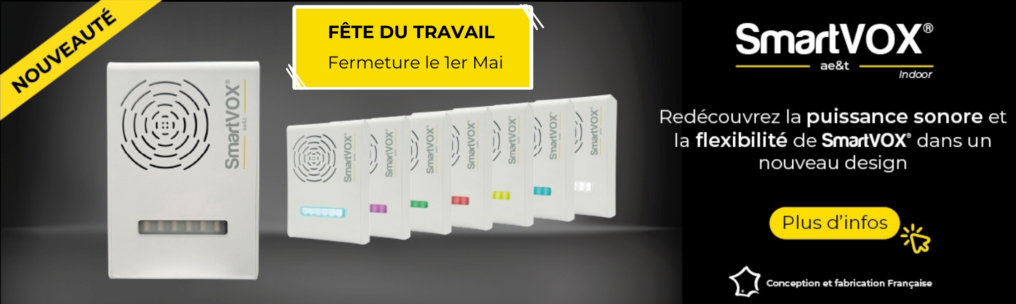 Solution SmartVOX®Indoor