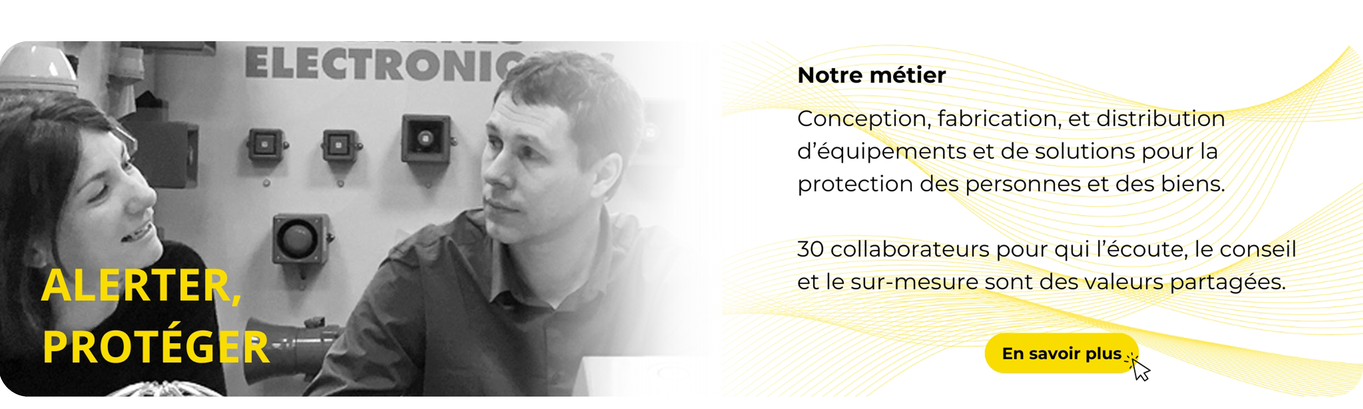 Alerter, notre métier