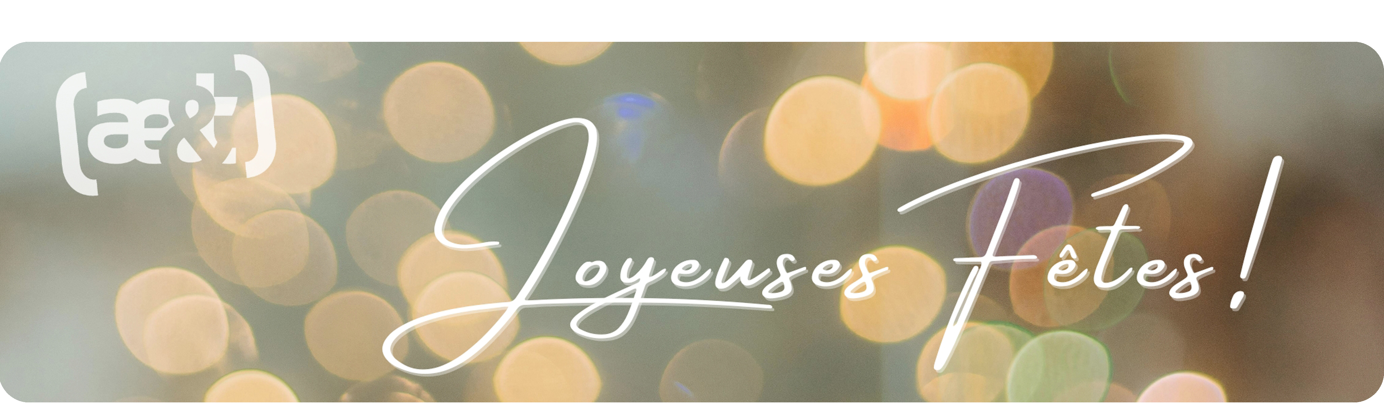 Joyeuses Fêtes !