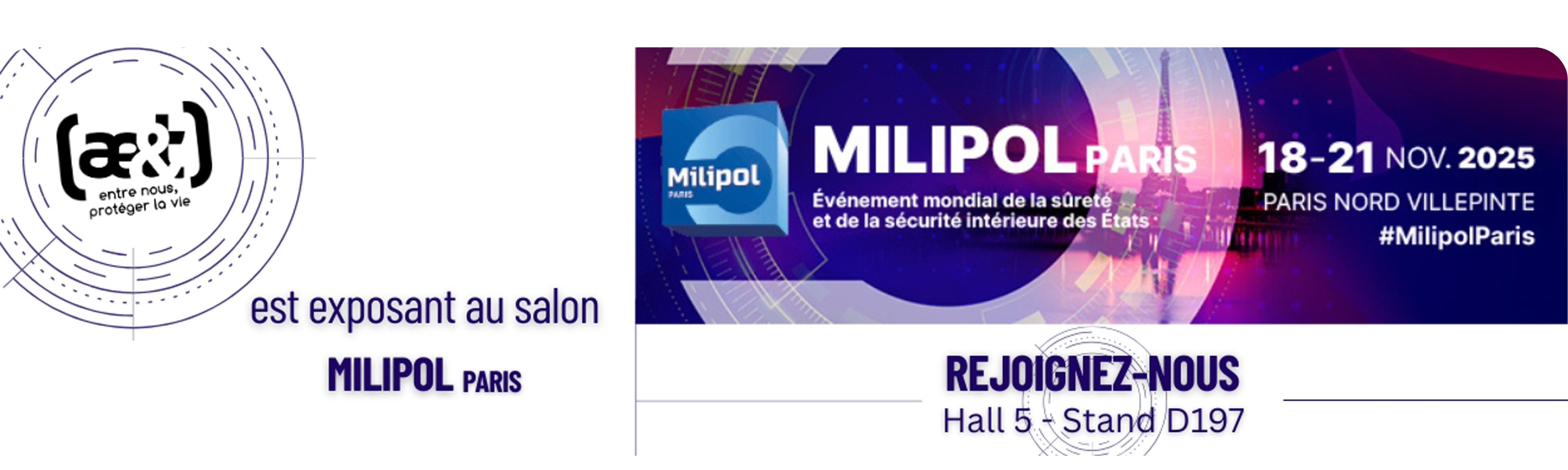 Salon Milipol Paris