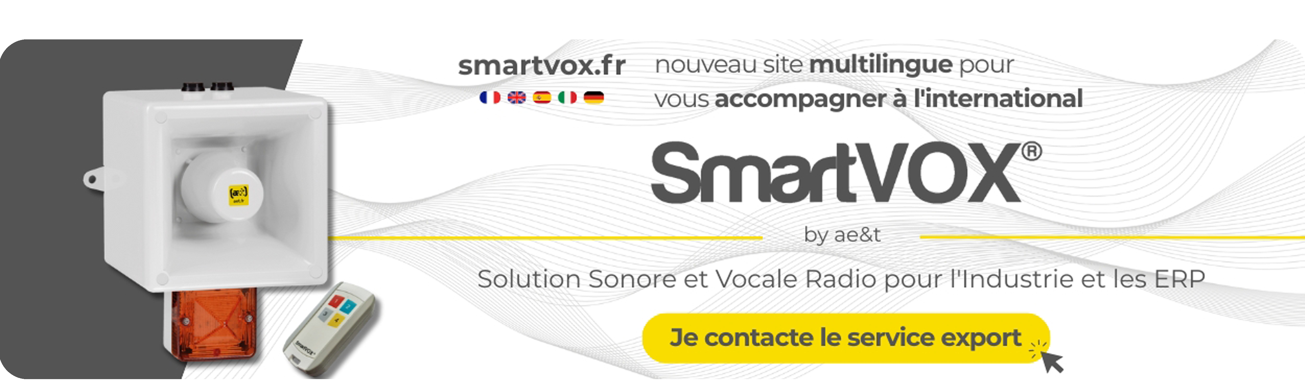 Nouveau site web multilingue smartvox.fr