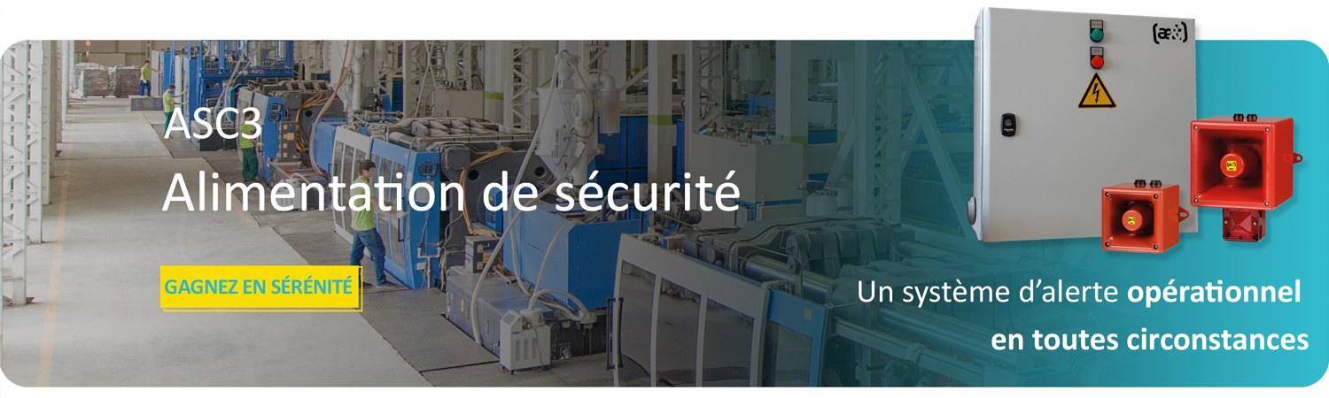 Coffret alimentation ASC3 Coffret alimentation ASC3