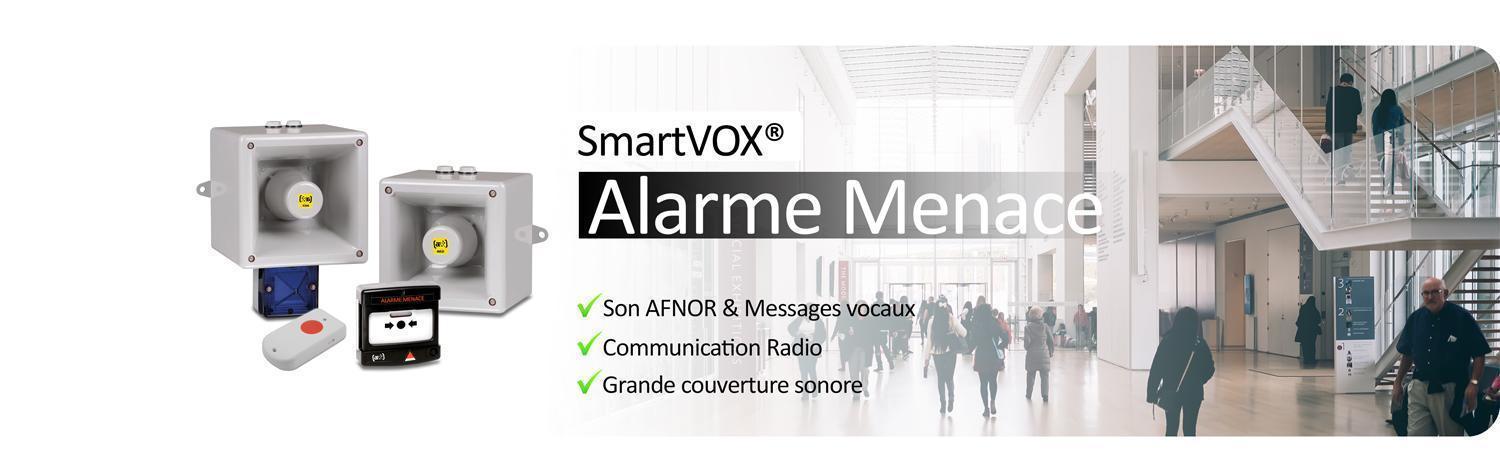 Alarme menace Alarme menace
