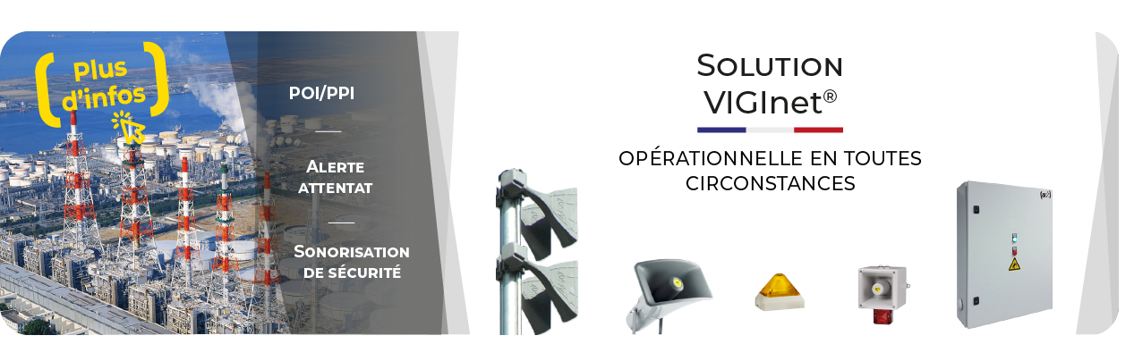 Solution VIGInet® Solution VIGInet®