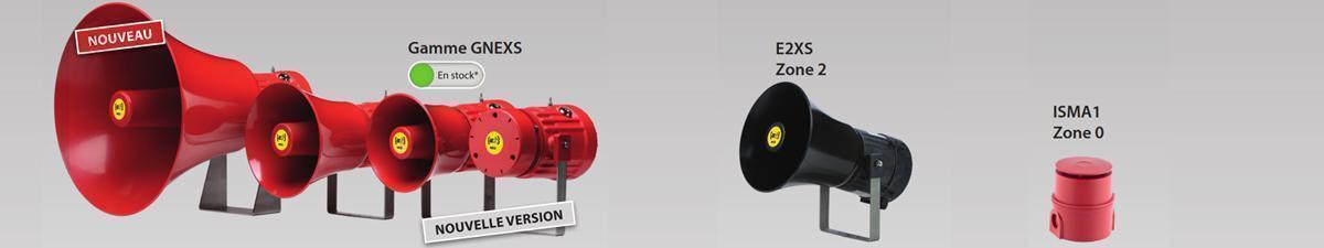 Les nouveautés et les indispensables ATEX - Avertisseurs optiques et sonores ATEX