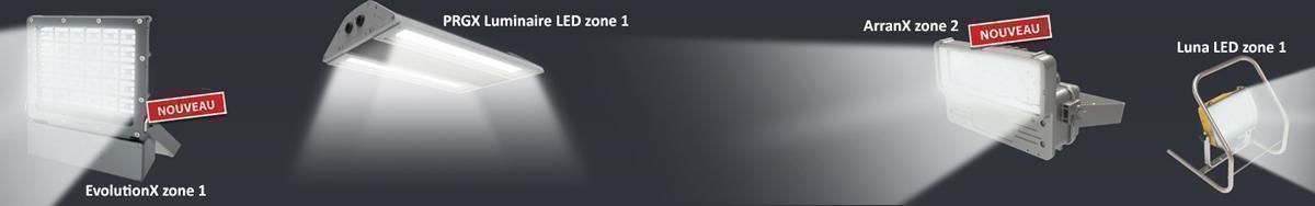 Les luminaires et projecteurs