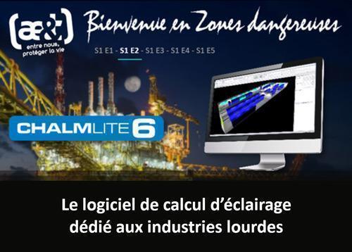 Logiciel de calcul d'éclairage