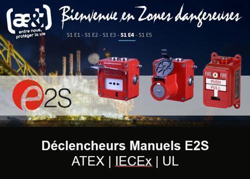 Déclencheurs Manuels ATEX | IECEx | UL
