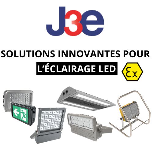 Eclairage LED ATEX