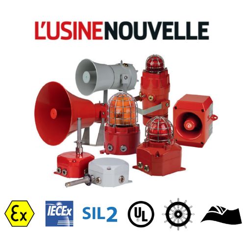 Avertisseurs ATEX