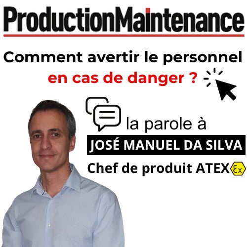 Avertir le personnel en cas de danger en zone ATEX