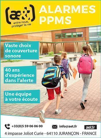 40 d'expérience dans l'alerte - ae&t fabricant d'alarmes pour PPMS