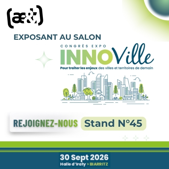 Salon Innoville 2026 à Biarritz