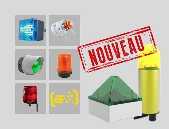 Nouveaux feux LED