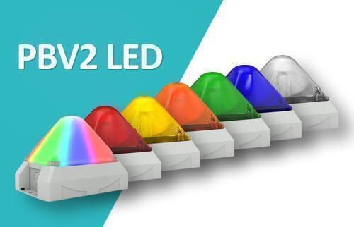 PBV2 LED : L'iconique PBV2 est maintenant disponible en version LED !