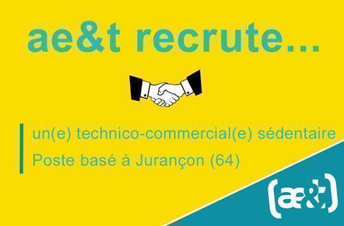 ae&t recrute un(e) technico-commecial(e) sédentaire