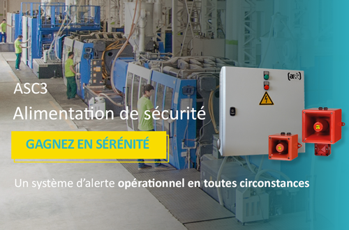 Nouvelle alimentation de sécurité ASC3