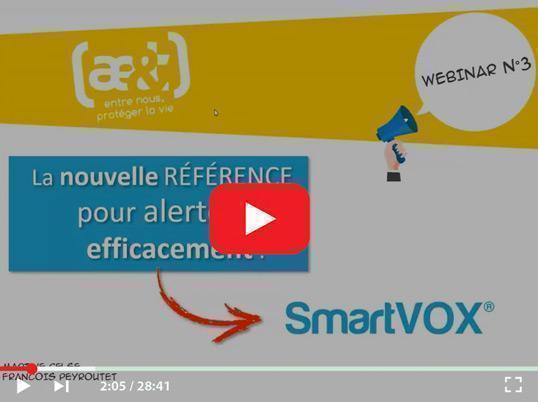 Webinar n°3 : SmartVOX®