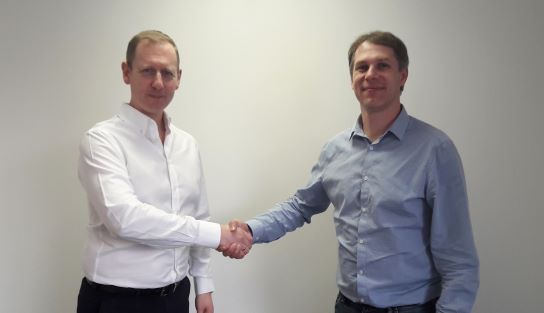 Brett Isard et Eric Greven Brett Isard et Eric Greven