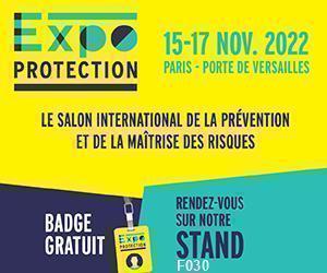 Expoprotection 2022 : ae&t expose sur le stand F030