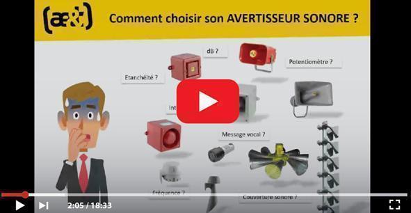Webinar n°2 jeudi 17 septembre comment choisir son avertisseur sonore