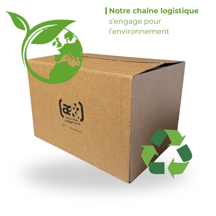 Emballages recyclés