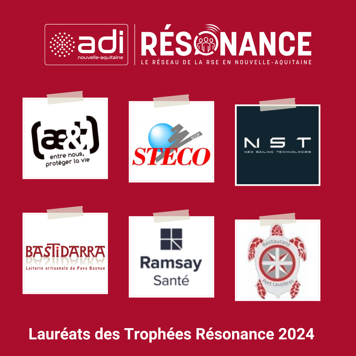 Trophées Résonance RSE