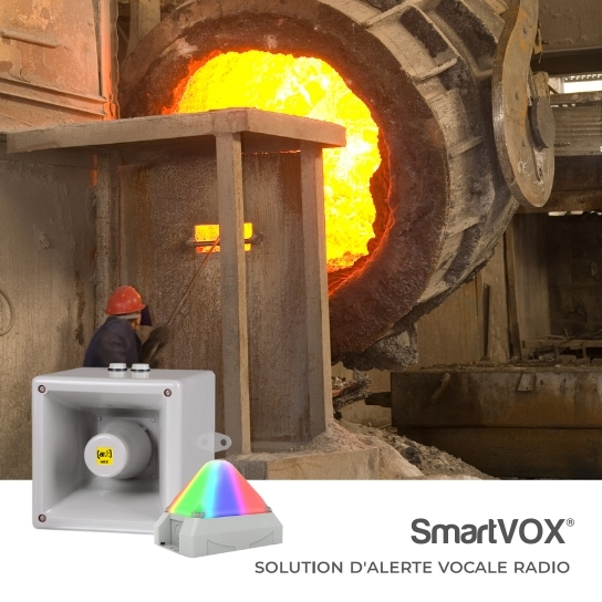 SmartVOX® et feux PBV2 LED RGB