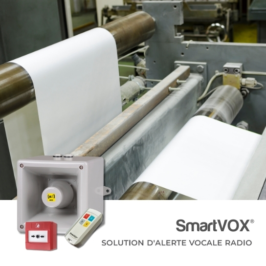 SmartVOX® pour un fabricant de pâte à papier