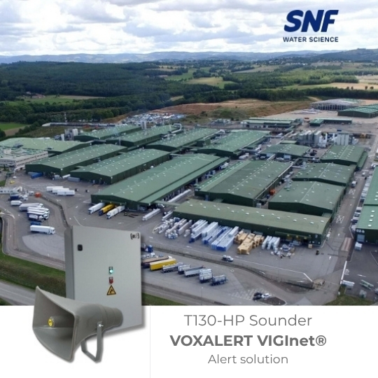 VIGInet® for SNF Andrézieux
