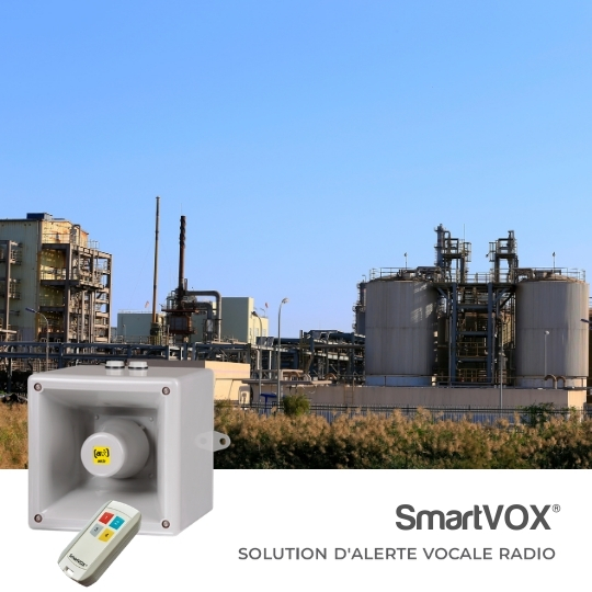 SmartVOX®pour un groupe français leader des spécialités minérales