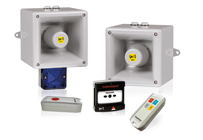 Système d'alerte > SmartVOX® Système d'alerte > SmartVOX®