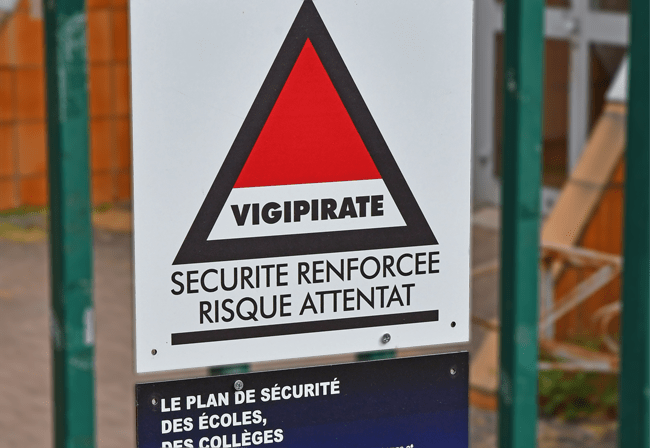 Plan Vigipirate risque attentat Plan Vigipirate risque attentat