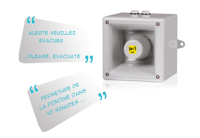 Diffusion de messages vocaux Diffusion de messages vocaux