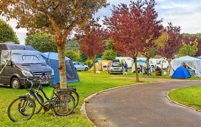 Dans les campings Dans les campings