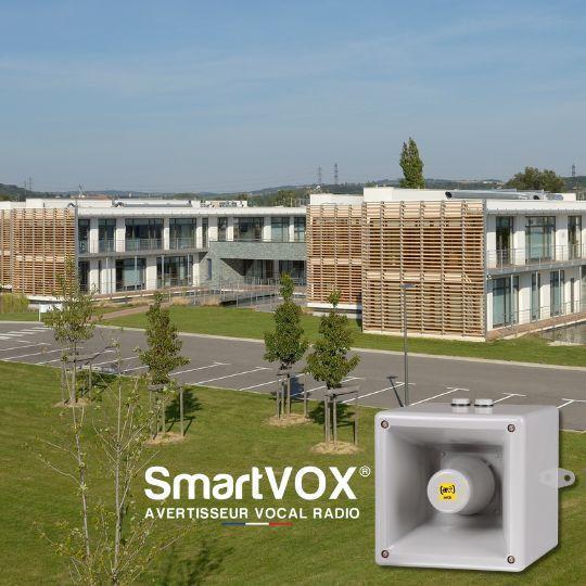 Solution d’alerte POI et PPI SmartVOX®