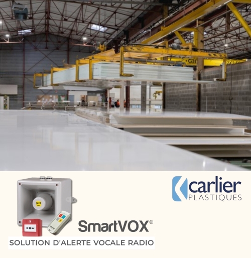 Solution d'alerte SmartVOX®pour incendie Solution d'alerte SmartVOX®pour incendie