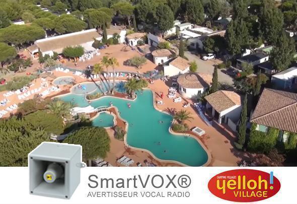Avertisseurs vocaux SmartVOX® pour camping