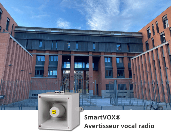 Solution d'alerte SmartVOX® - Rectorat de Toulouse
