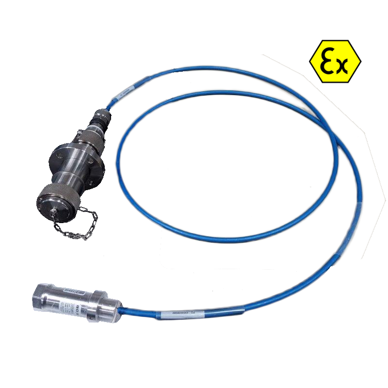 Connecteurs d’instrumentation ATEX pour raccorder des capteurs de pression sur des plateformes offsh