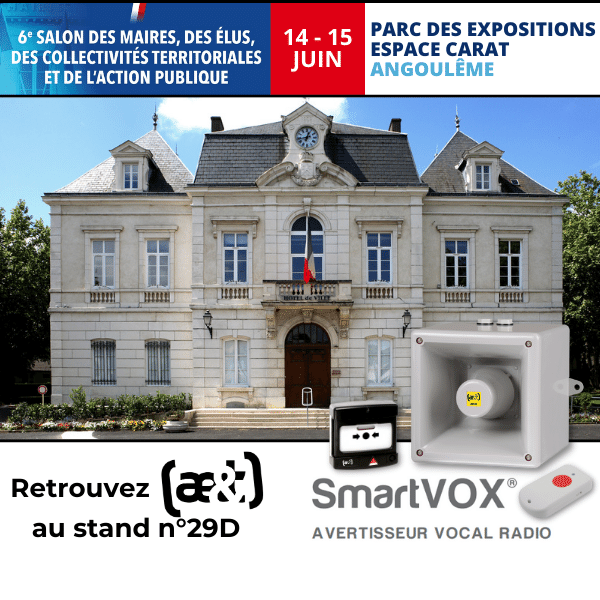 Ae&t est exposant au salon des Maires Angoulême