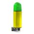 Feu flash 15J 24Vca 1290mA Vert IP54