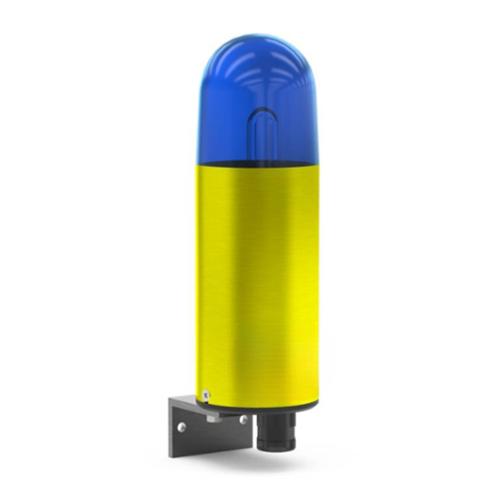 Feu à LED multimodes 115/230Vca/Vcc Bleu IP54