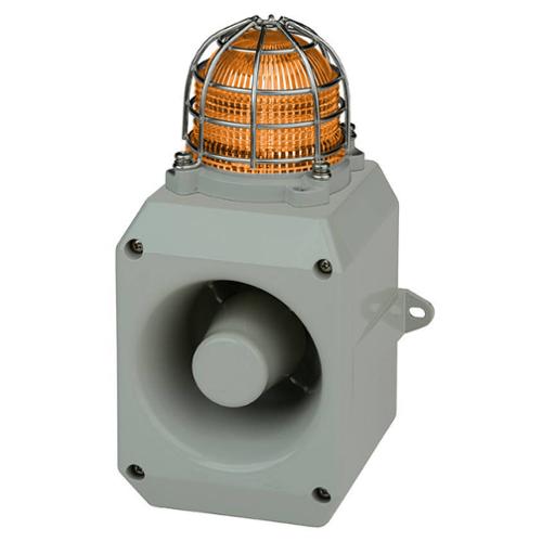 Combiné Aluminium vocal flash 110dB 5J 12Vcc Orange IP66